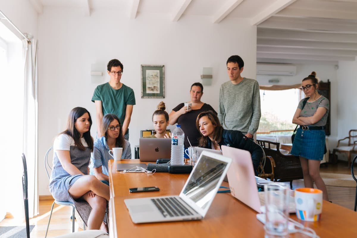Team Working
