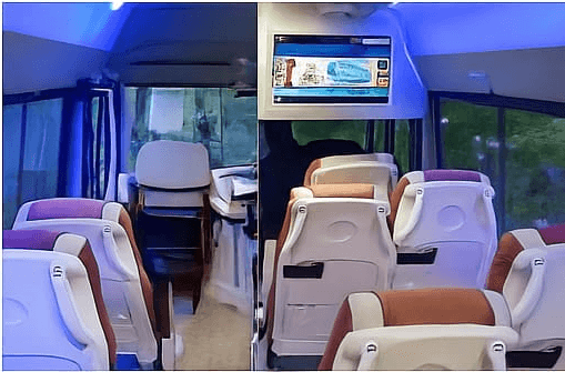 Tempo Traveller 5
