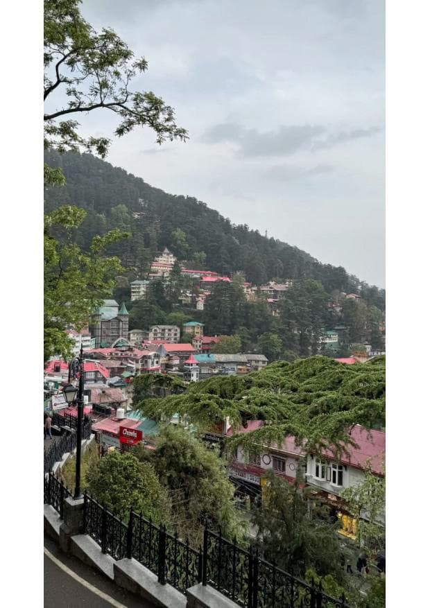 Mall Road Shimla